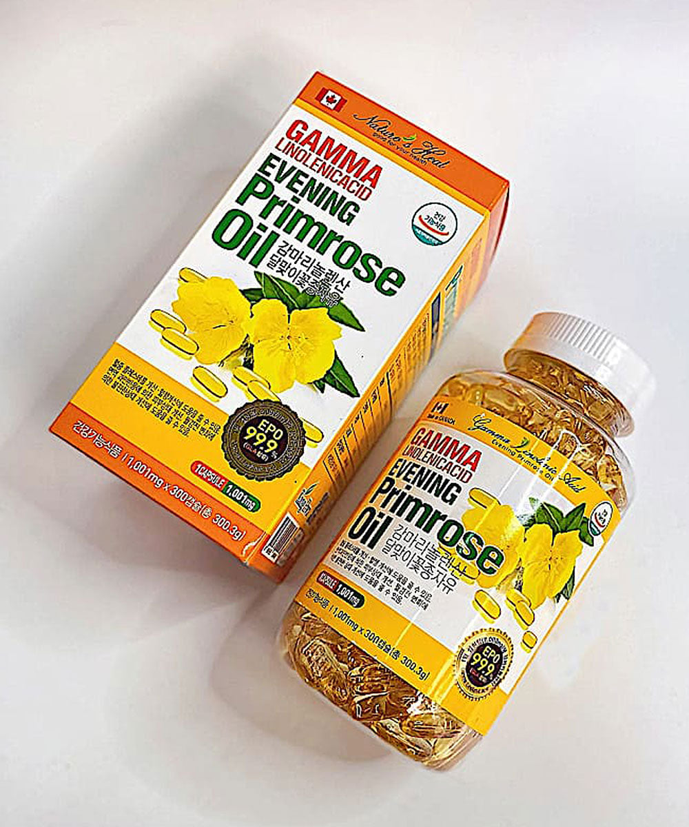 Gamma Linolenic Acid Evening Primrose Oil, Tinh Dầu Hoa Anh Thảo