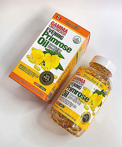 Gamma Linolenic Acid Evening Primrose Oil, Tinh Dầu Hoa Anh Thảo