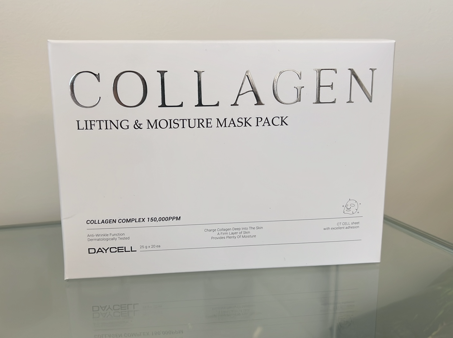 Collagen Lifting & Moisture Mask Pack (Daycell)