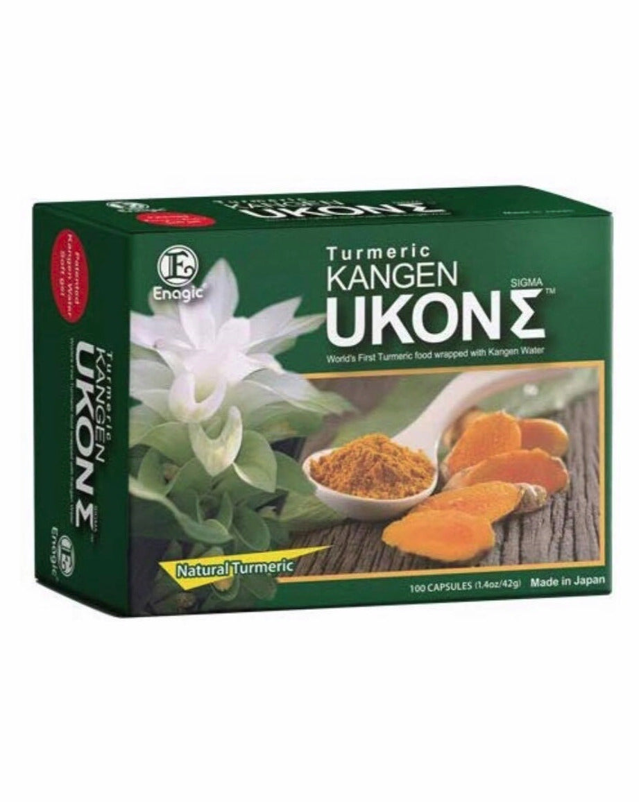 UKON Organic Turmeric Oil Capsules