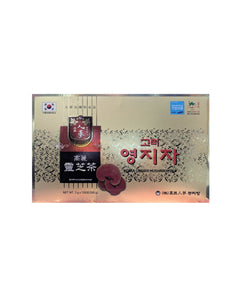 Korea Lingshi Mushroom Tea [SILK GANODERMA]