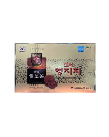 Korea Lingshi Mushroom Tea [SILK GANODERMA]