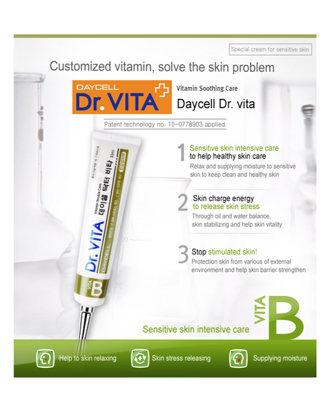 Dr. Vita VITA B Vitamin B Cream