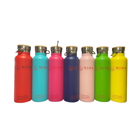 Stainless Steel Vacuum Insulated Water Bottles with Loop Cap