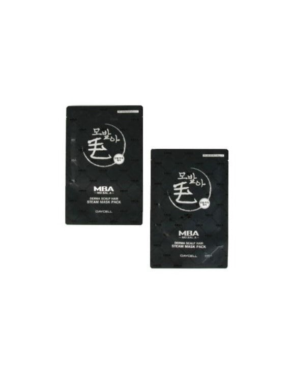 MBA MoBalA Derma Scalp Hair Steam Mask Pack 35g