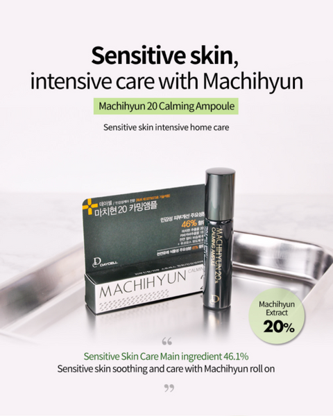 Machihyun 20% Calming Ampoule (Roll On) 9ml