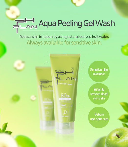 SILKNIUM pH Plan Peeling Gel Wash pH Level
