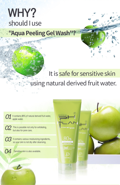 SILKNIUM pH Plan Peeling Gel Wash pH Level