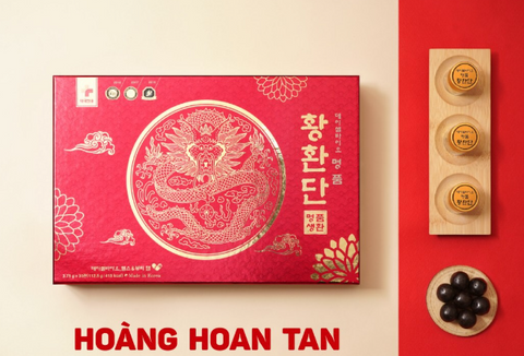 Hoàng Hoàn Tan(Sâm Rồng Vàng)