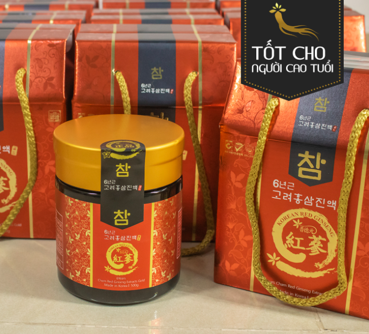 Cham Red Ginseng Extracts Gold