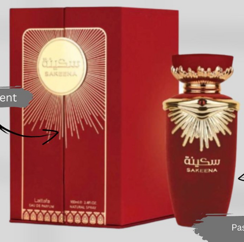 Sakeena Lattafa Eau De Parfum