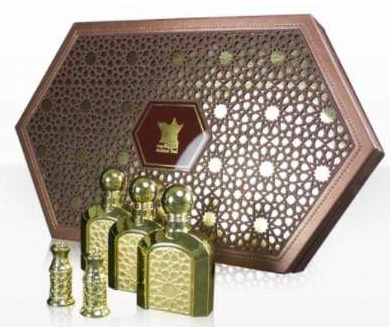 Royal Brown Arabian Oud Set