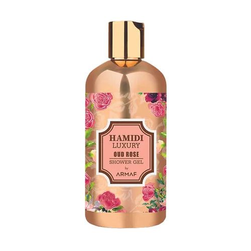 Hamidi Luxury Oud Rose Shower Gel