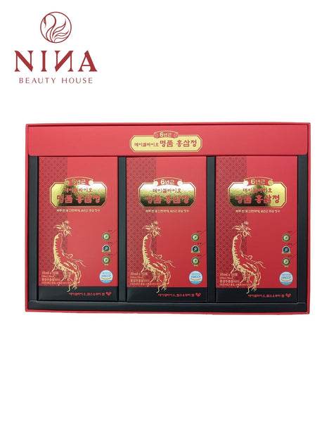 6 Year Old Luxury Red Ginseng