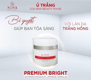 Premium Bright Whitening Masque By Japanese Formulae
