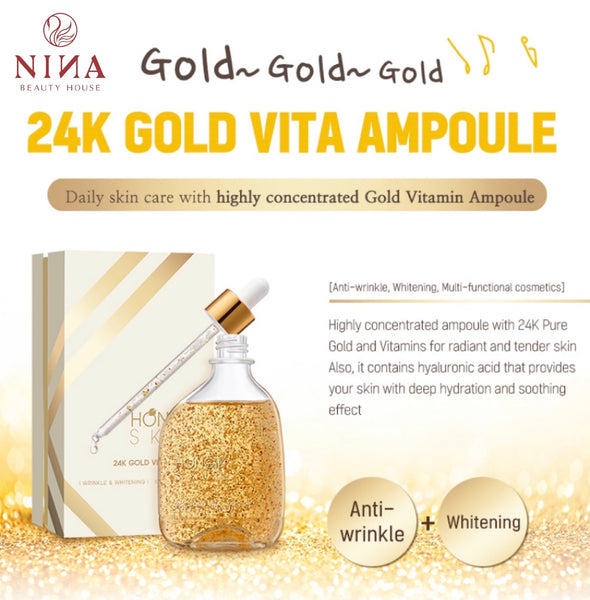 24k Gold Vita Ampoule