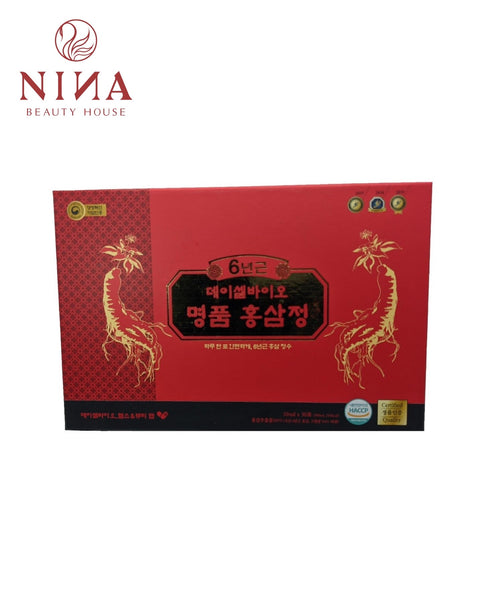 6 Year Old Luxury Red Ginseng